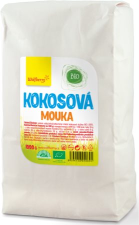Wolfberry Coconut Flour BIO mąka Bezglutenowy
