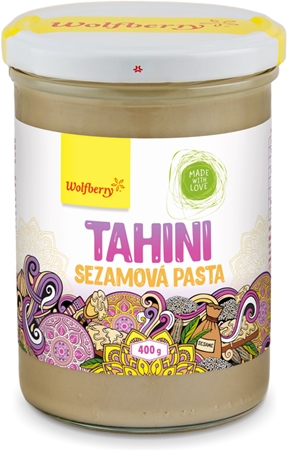 Wolfberry Tahini sezamová pasta