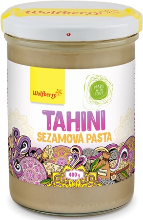 Wolfberry Tahini sezamová pasta