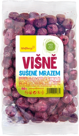 Wolfberry Višně sušené mrazem mrazem sušené ovoce
