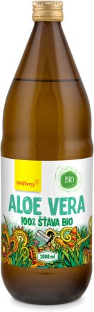 Wolfberry Aloe Vera BIO sok 100% w jakości BIO