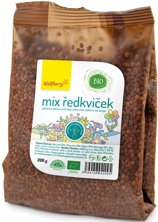 Wolfberry Mix ředkviček BIO semínka v BIO kvalitě