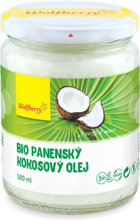 Wolfberry Coconut oil BIO olejek kokosowy w jakości BIO
