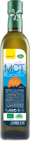 Wolfberry Coconut oil MCT BIO olejek kokosowy w jakości BIO