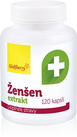 Wolfberry Ženšen extrakt kapsle pro podporu paměti a koncentrace
