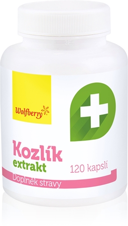Wolfberry Kozlík extrakt kapsle pro duševní pohodu