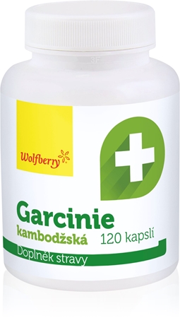 Wolfberry Garcinie kambodžská kapsle pro kontrolu hmotnosti