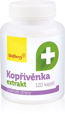 Wolfberry Kopřivěnka extrakt kapsle pro kontrolu hmotnosti