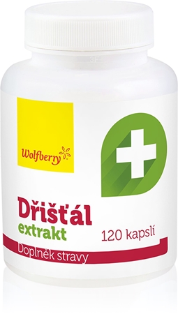 Wolfberry Dřišťál extrakt kapsle pro udržení normální hladiny cholesterolu