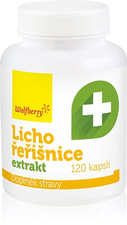 Wolfberry Lichořeřišnice extrakt kapsuly pre zdravé močové cesty