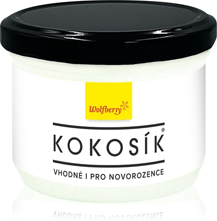 Wolfberry Coconut Organic balsamo corpo per bambini