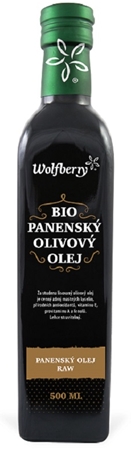 Wolfberry Bio and Raw panenský olivový olej