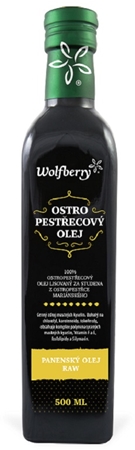 Wolfberry Pestrecový olej pestrecový olej