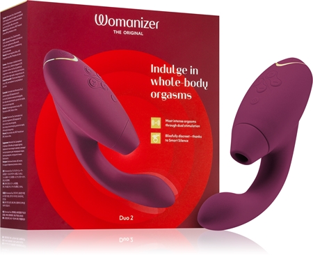 Womanizer Duo 2 Clitoral Stimulator