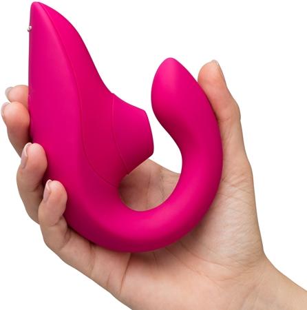 Womanizer Blend Dual Stimulation vibrator sa stimulatorom klitorisa