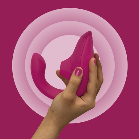 Womanizer Blend Dual Stimulation vibrator sa stimulatorom klitorisa