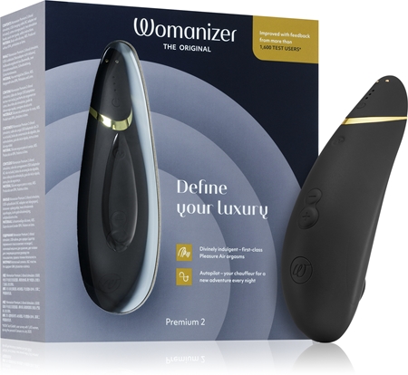 Womanizer Premium 2 Klitoris-Stimulator