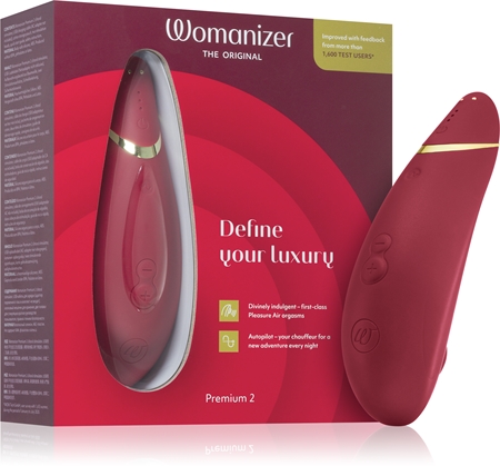 Womanizer Premium 2 stimulátor klitorisu