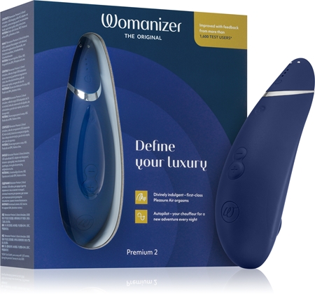 Womanizer Premium 2 csiklóizgató