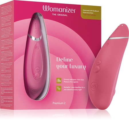 Womanizer Premium 2 Klitoris-Stimulator