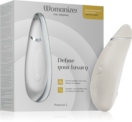 Womanizer Premium 2 Klitoris-Stimulator