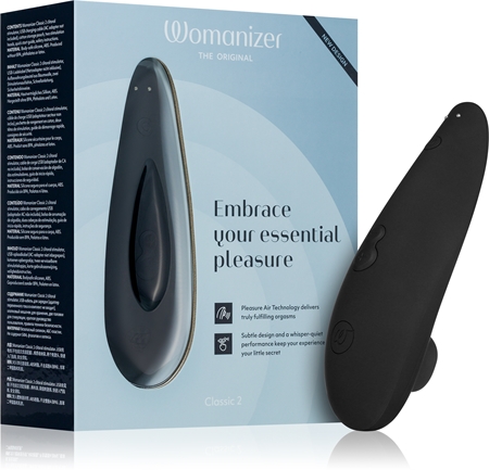 Womanizer Classic 2 csiklóizgató