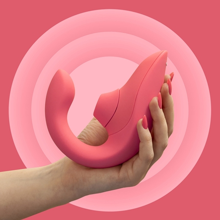 Womanizer Blend Dual Stimulation csiklóizgatós vibrátor