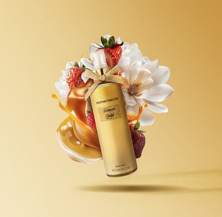 Women Secret Forever Gold spray corporal para mujer