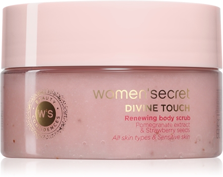 Women Secret Touch пілінг для тіла
