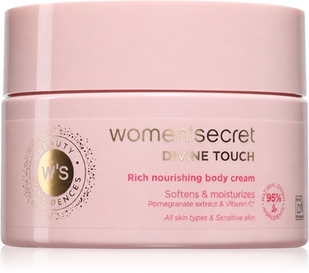 Women Secret Touch Crème pour le corps