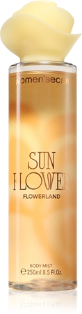 Women Secret Flowerland Sun Flower Bodyspray für Damen