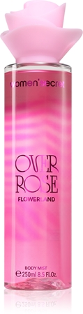 Women Secret Flowerland Over Rose Bodyspray für Damen