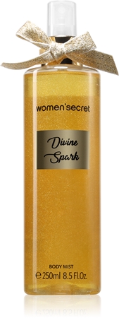 Women Secret Spark spray corporel parfumé à paillettes