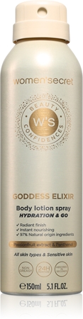 Women Secret Goddess Elixir latte corpo