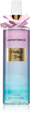 Women Secret Pretty & Sexy tělový sprej pro ženy