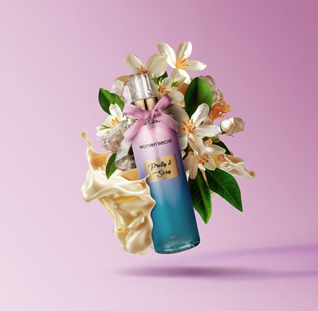 Women Secret Pretty & Sexy spray corporel