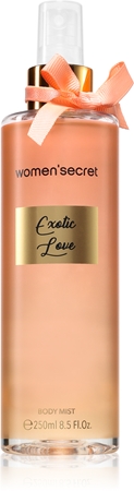 Women Secret Exotic Love spray corpo da donna