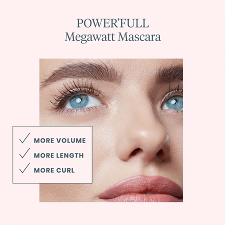 WONDERSKIN Power’Full objemová a prodlužující řasenka