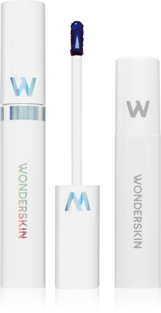 WONDERSKIN Wonder Blading Lip Stain Kit eksfoliējoša lūpu krāsa + aktivētājs