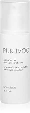 WONDERSKIN PUREVOC All Day Glow Serum rozjasňující sérum s vyhlazujícím efektem