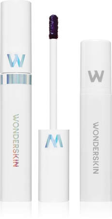 WONDERSKIN Wonder Blading Lip Stain Kit lūpų dažai tūbelėje + aktyvatorius