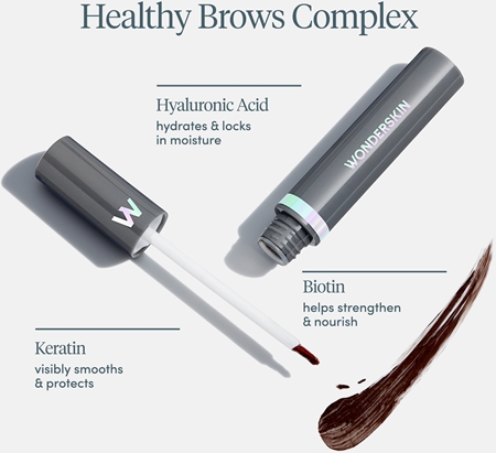 WONDERSKIN Wonder Blading Dream Brow dlouhotrvající gel na obočí
