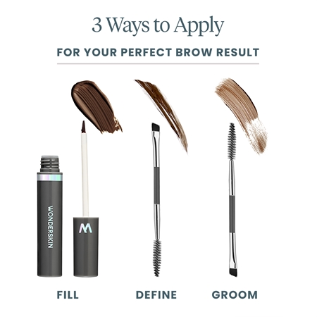 WONDERSKIN Wonder Blading Dream Brow dlouhotrvající gel na obočí