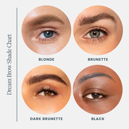 WONDERSKIN Wonder Blading Dream Brow dlouhotrvající gel na obočí