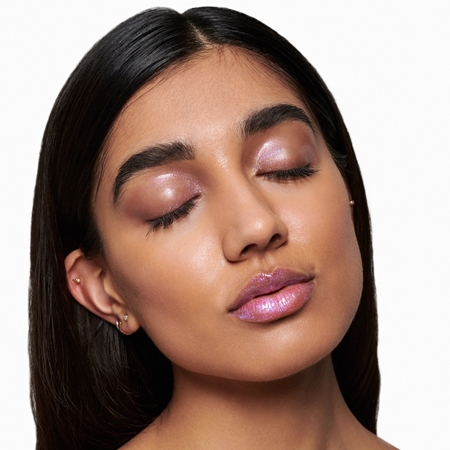 WONDERSKIN Wonder Blading Top Gloss lesk na rty se třpytkami