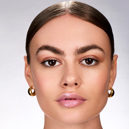 WONDERSKIN Wonder Blading Top Gloss lesk na rty se třpytkami