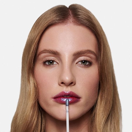 WONDERSKIN Wonder Blading Top Gloss sijaj za ustnice z bleščicami