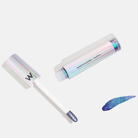 WONDERSKIN Wonder Blading Top Gloss sijaj za ustnice z bleščicami