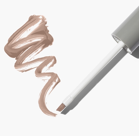 WONDERSKIN Wonder Blading Brow Stain & Go Masque dlouhotrvající gel na obočí
