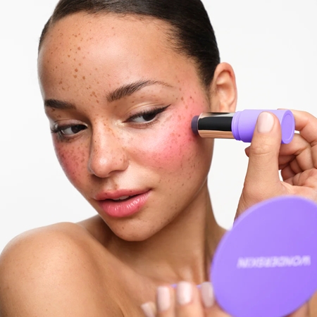 WONDERSKIN Phlush Stick Blush pH-reactive